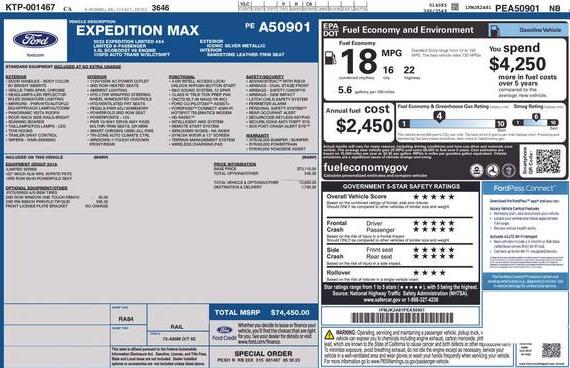 FORD EXPEDITION MAX 2023 1FMJK2A81PEA50901 image FORD EXPEDITION MAX 2023 1FMJK2A81PEA50901 image